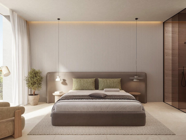 Nouvelle construction - Villa - Calpe - Pla Roig