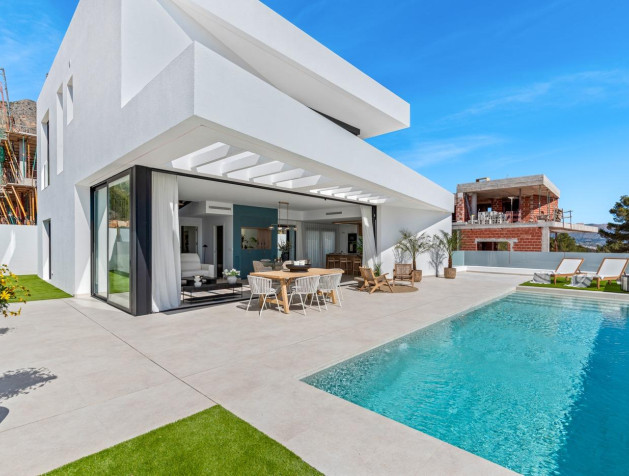 Nouvelle construction - Villa - Polop - Urbanizaciones