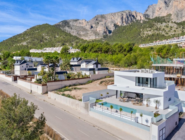 Nouvelle construction - Villa - Polop - Urbanizaciones