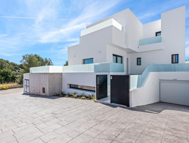Nouvelle construction - Villa - Polop - Urbanizaciones