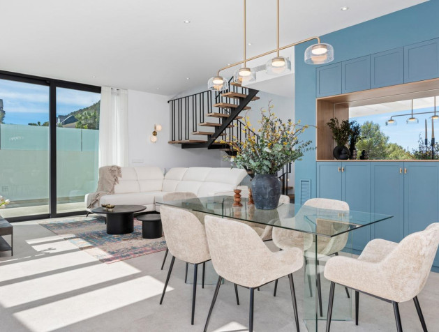 Nouvelle construction - Villa - Polop - Urbanizaciones