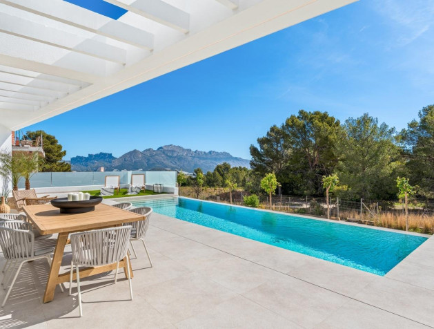 Nouvelle construction - Villa - Polop - Urbanizaciones