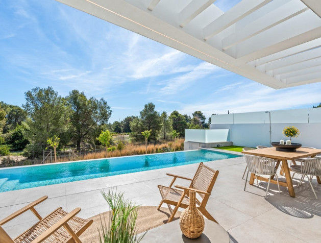 Nouvelle construction - Villa - Polop - Urbanizaciones