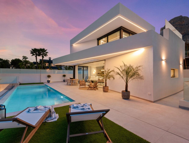 Nouvelle construction - Villa - Polop - Urbanizaciones