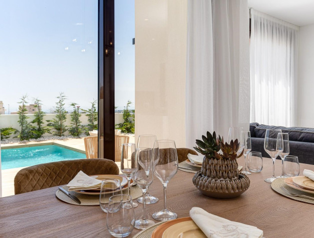 Nouvelle construction - Villa - Finestrat - Balcón De Finestrat