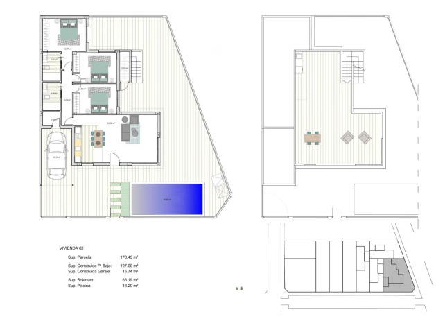 Nouvelle construction - Villa - Los Alcazares - La Concha