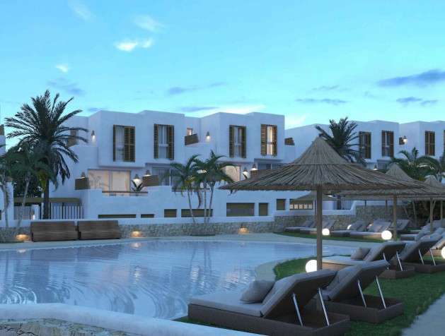 New Build - Town House - El Ràfol D'Almúnia - Urbanizacion La Almunia