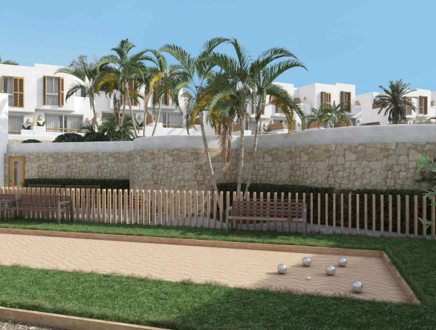 New Build - Town House - El Ràfol D'Almúnia - Urbanizacion La Almunia