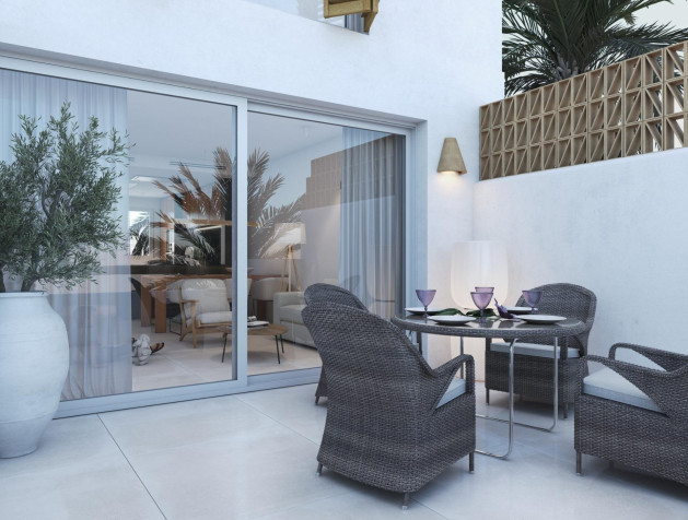 New Build - Town House - El Ràfol D'Almúnia - Urbanizacion La Almunia