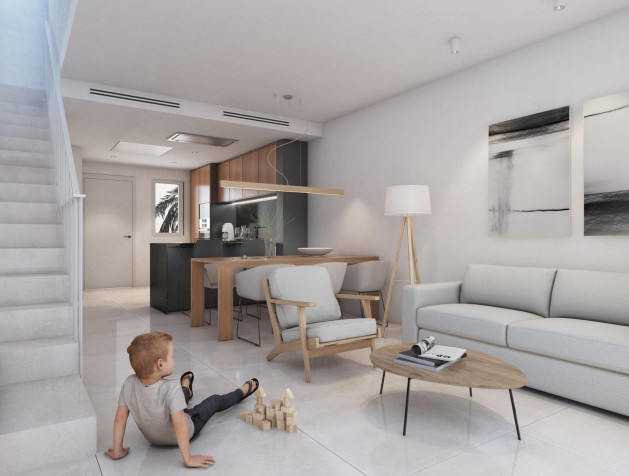 New Build - Town House - El Ràfol D'Almúnia - Urbanizacion La Almunia