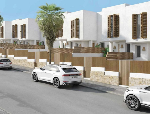 New Build - Town House - El Ràfol D'Almúnia - Urbanizacion La Almunia