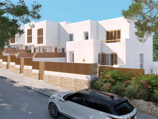 New Build - Town House - El Ràfol D'Almúnia - Urbanizacion La Almunia