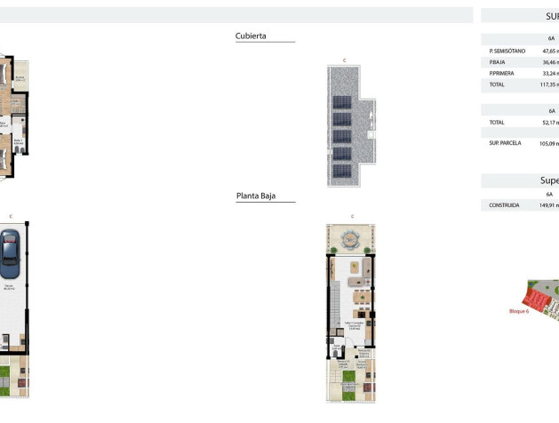 New Build - Town House - El Ràfol D'Almúnia - Urbanizacion La Almunia