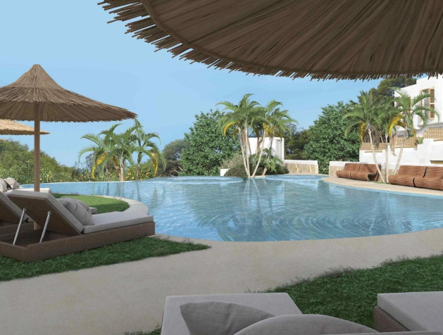 Nouvelle construction - Villa - El Ràfol D'Almúnia - Urbanizacion La Almunia