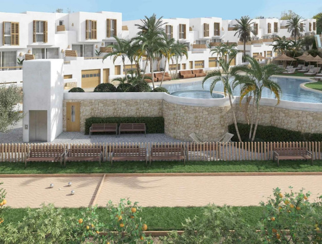 Nouvelle construction - Villa - El Ràfol D'Almúnia - Urbanizacion La Almunia