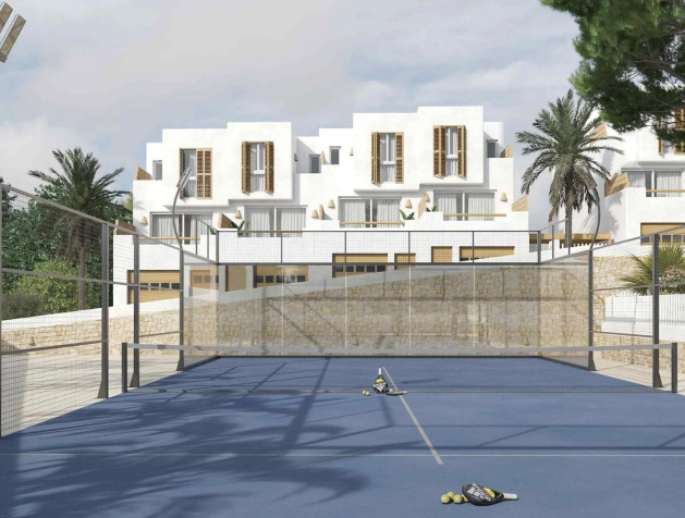 Nouvelle construction - Villa - El Ràfol D'Almúnia - Urbanizacion La Almunia