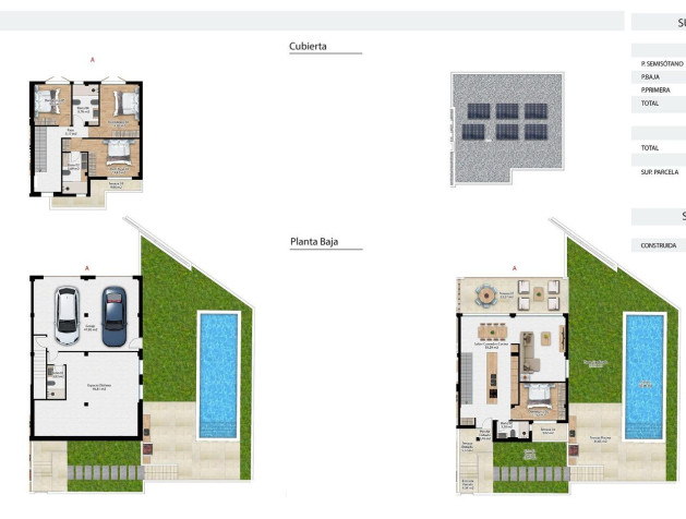 Nouvelle construction - Villa - El Ràfol D'Almúnia - Urbanizacion La Almunia