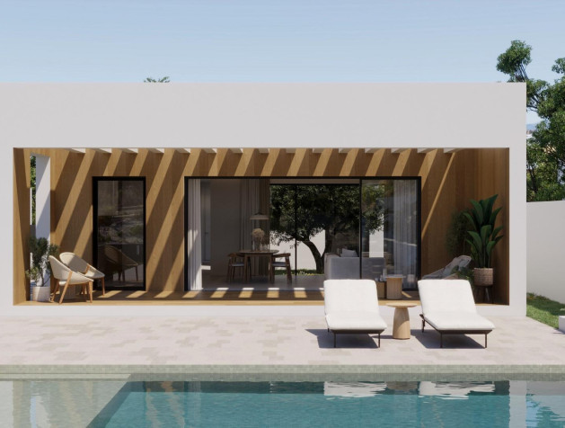 Nouvelle construction - Villa - Finestrat - Finestrat Urbanizaciones