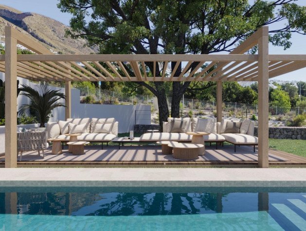 Nouvelle construction - Villa - Finestrat - Finestrat Urbanizaciones