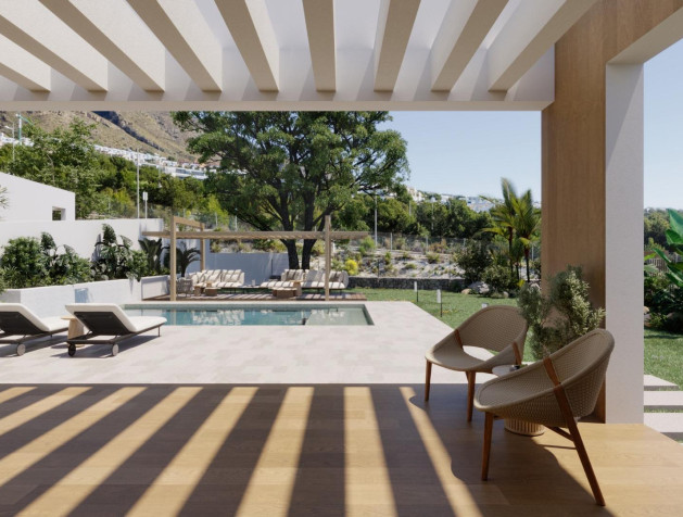 Nouvelle construction - Villa - Finestrat - Finestrat Urbanizaciones
