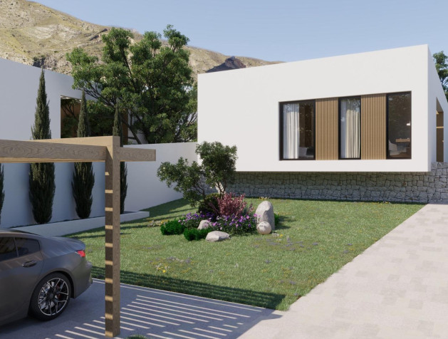 Nouvelle construction - Villa - Finestrat - Finestrat Urbanizaciones