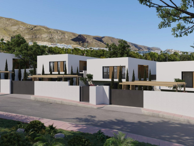 Nouvelle construction - Villa - Finestrat - Finestrat Urbanizaciones