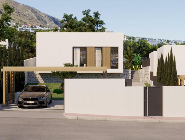 Nouvelle construction - Villa - Finestrat - Finestrat Urbanizaciones