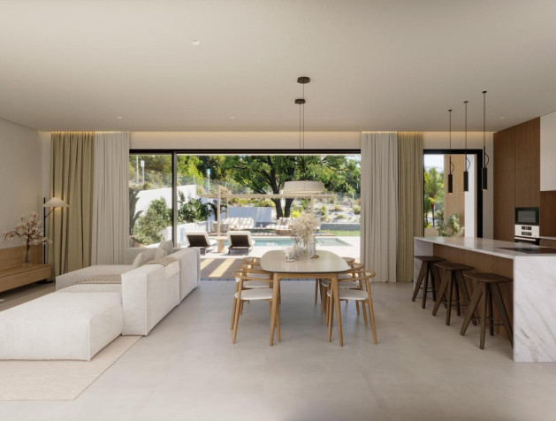 Nouvelle construction - Villa - Finestrat - Finestrat Urbanizaciones