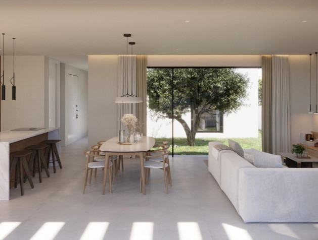 Nouvelle construction - Villa - Finestrat - Finestrat Urbanizaciones