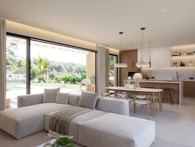 Nouvelle construction - Villa - Finestrat - Finestrat Urbanizaciones