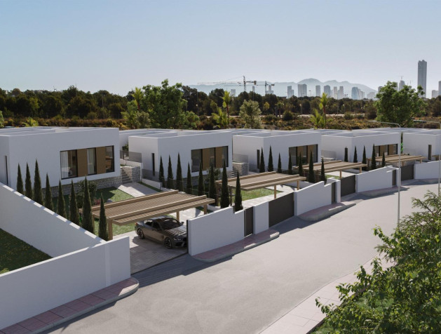 Nouvelle construction - Villa - Finestrat - Finestrat Urbanizaciones