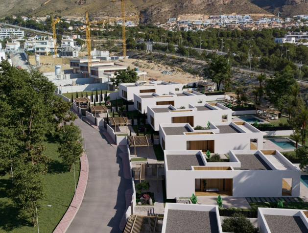 Nouvelle construction - Villa - Finestrat - Finestrat Urbanizaciones