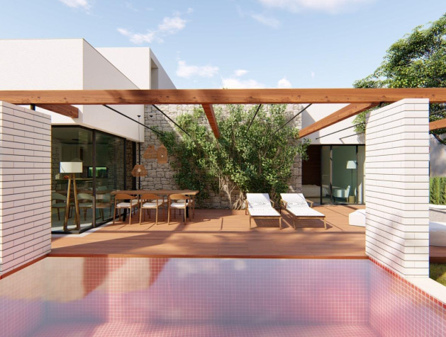 New Build - Villa - Torre Pacheco - El Alba