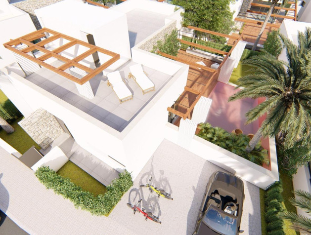New Build - Villa - Torre Pacheco - El Alba