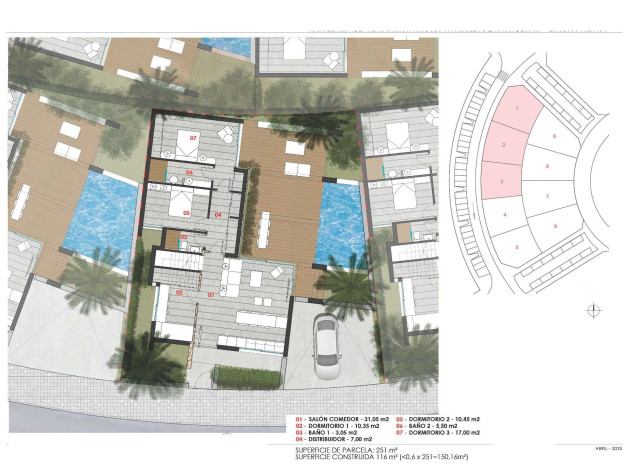 New Build - Villa - Torre Pacheco - El Alba