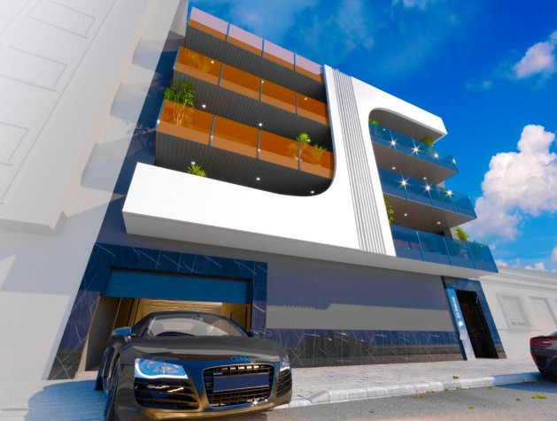 Nouvelle construction - Attique - Torrevieja - Centro