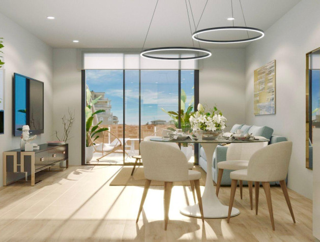 Nouvelle construction - Attique - Torrevieja - Centro