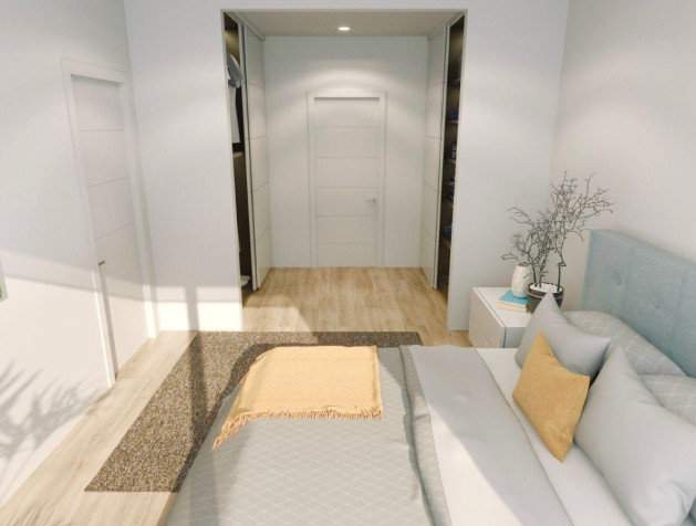 Nouvelle construction - Attique - Torrevieja - Centro