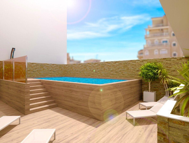 Nouvelle construction - Attique - Torrevieja - Centro
