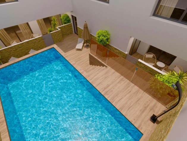 Nouvelle construction - Attique - Torrevieja - Centro