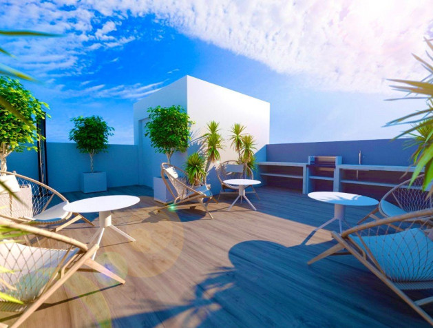 Nouvelle construction - Attique - Torrevieja - Centro