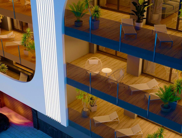 Nouvelle construction - Attique - Torrevieja - Centro