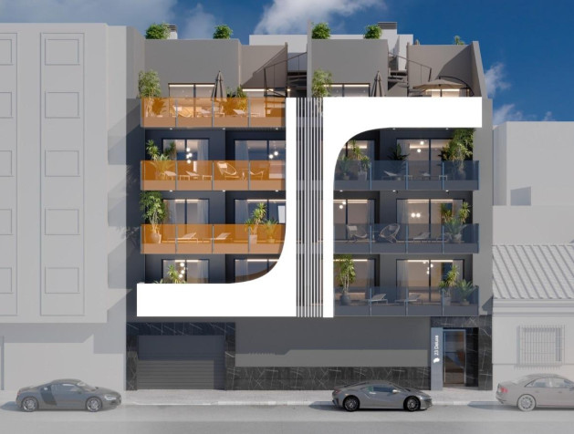 Nouvelle construction - Attique - Torrevieja - Centro