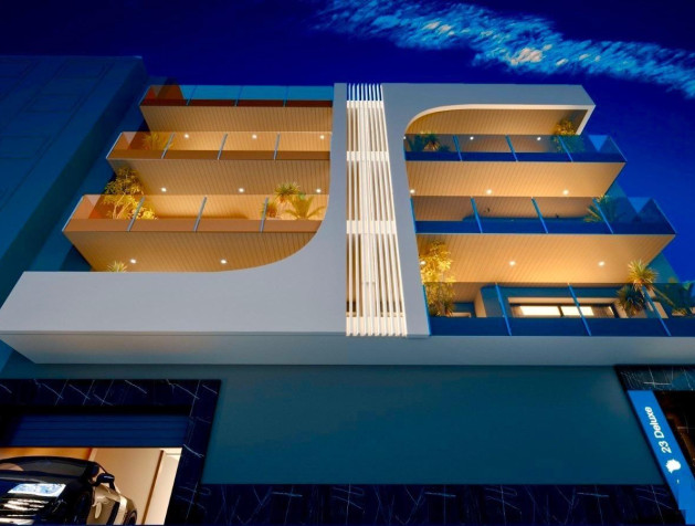 Nouvelle construction - Attique - Torrevieja - Centro