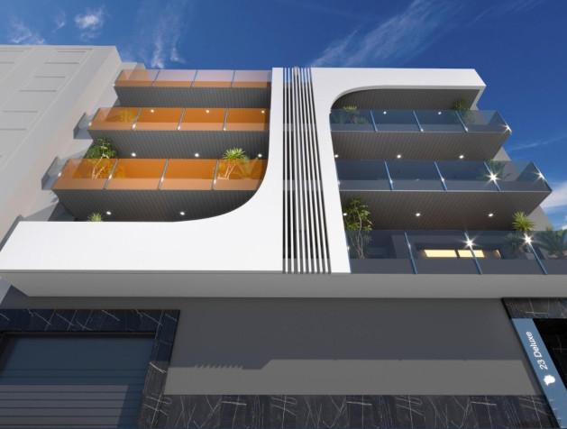Nouvelle construction - Attique - Torrevieja - Centro