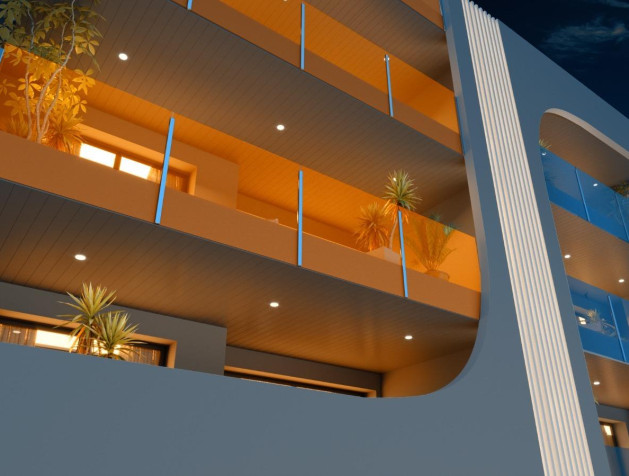 Nouvelle construction - Attique - Torrevieja - Centro