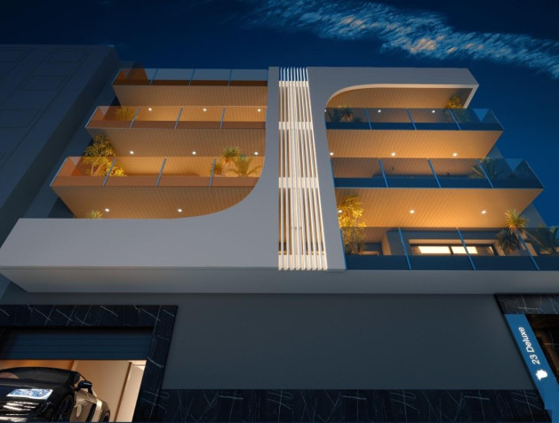 Nouvelle construction - Attique - Torrevieja - Centro