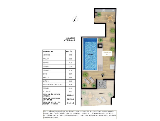Nouvelle construction - Attique - Torrevieja - Centro