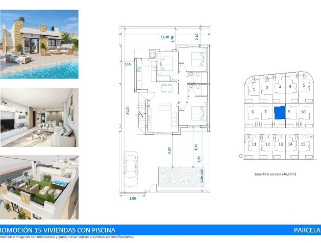 Nouvelle construction - Villa - San Fulgencio - Oasis La Marina