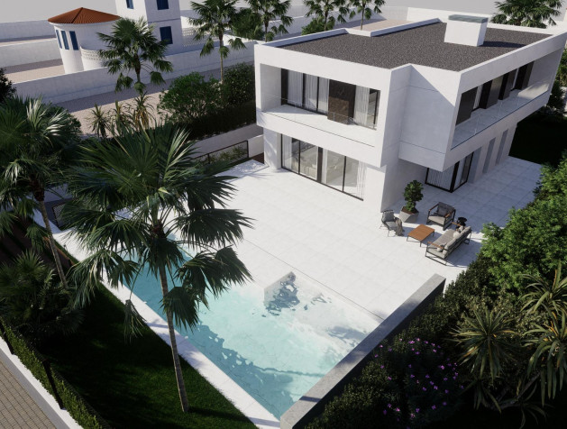 Nouvelle construction - Villa - Orihuela Costa - La Zenia